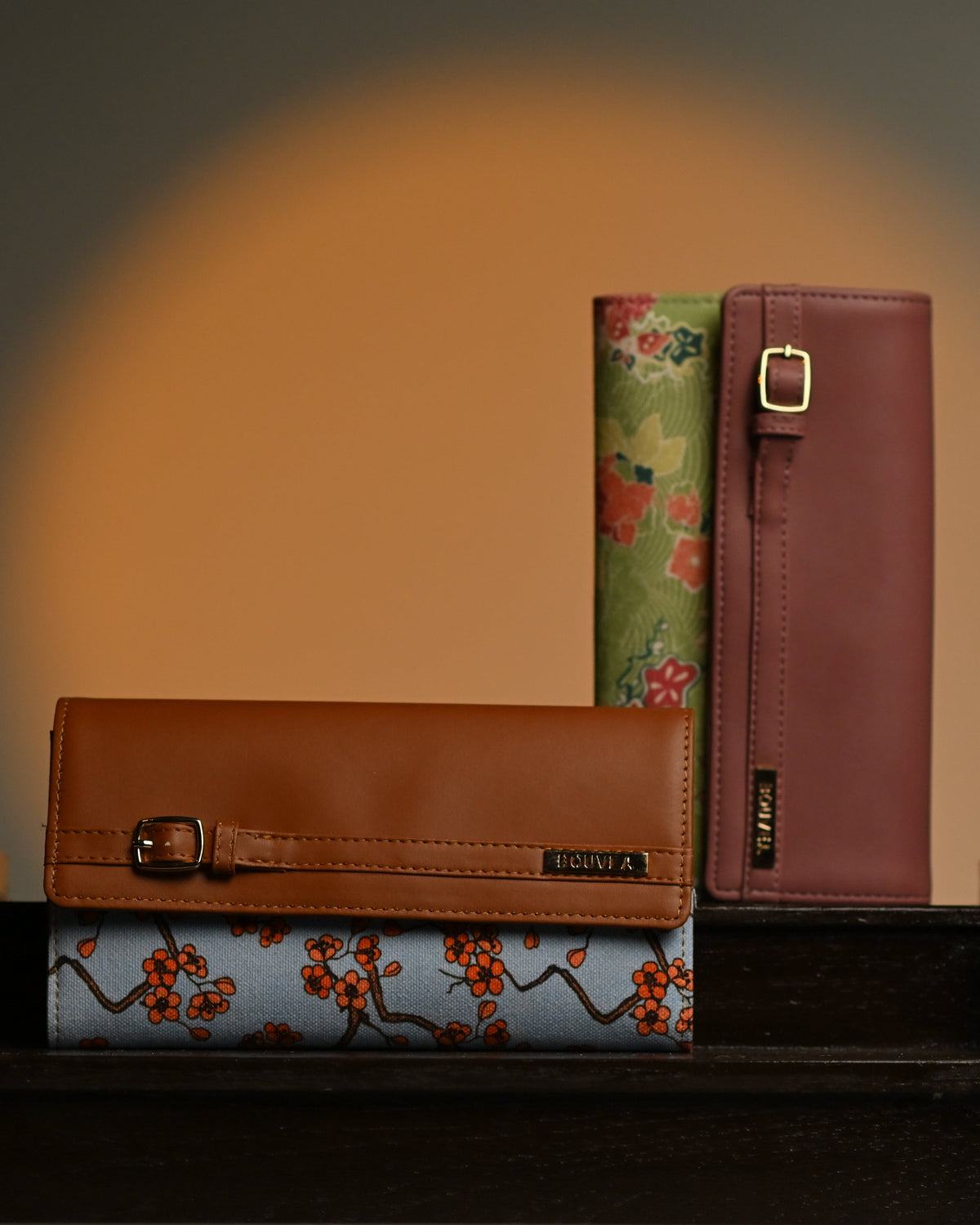 Budds- Spacious Printed Harmonium wallet