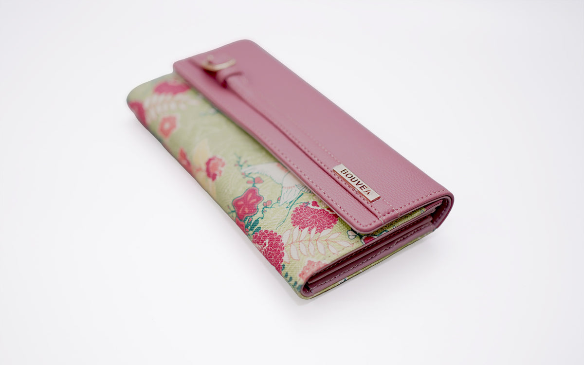 Budds- Spacious Printed Harmonium wallet