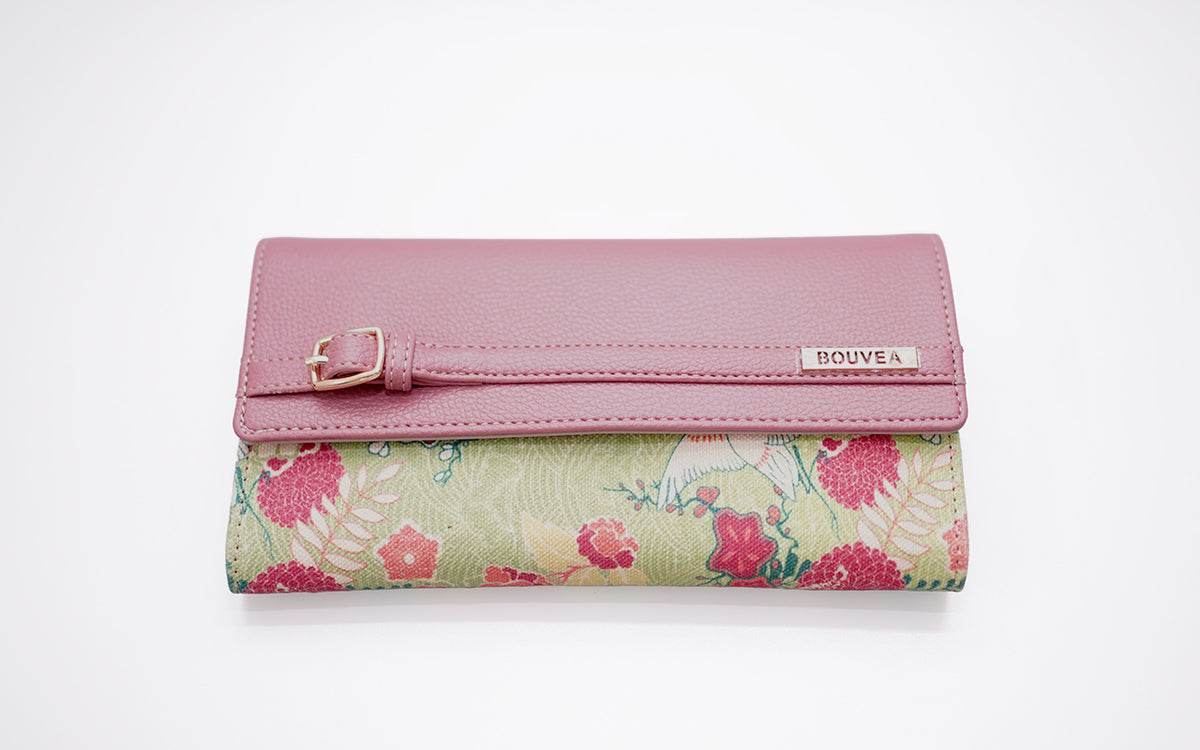 Budds- Spacious Printed Harmonium wallet