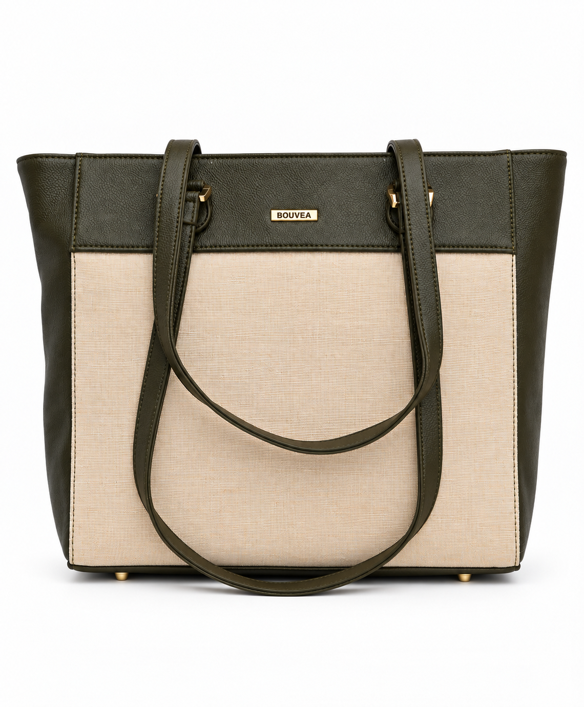 Rowen classic structured laptop tote bag