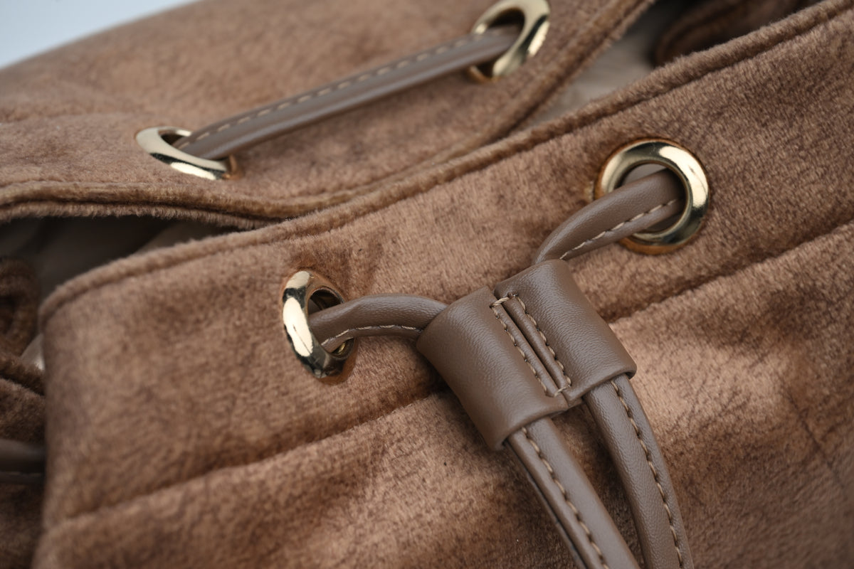 Aurelia Shoulder Drawstring Bag