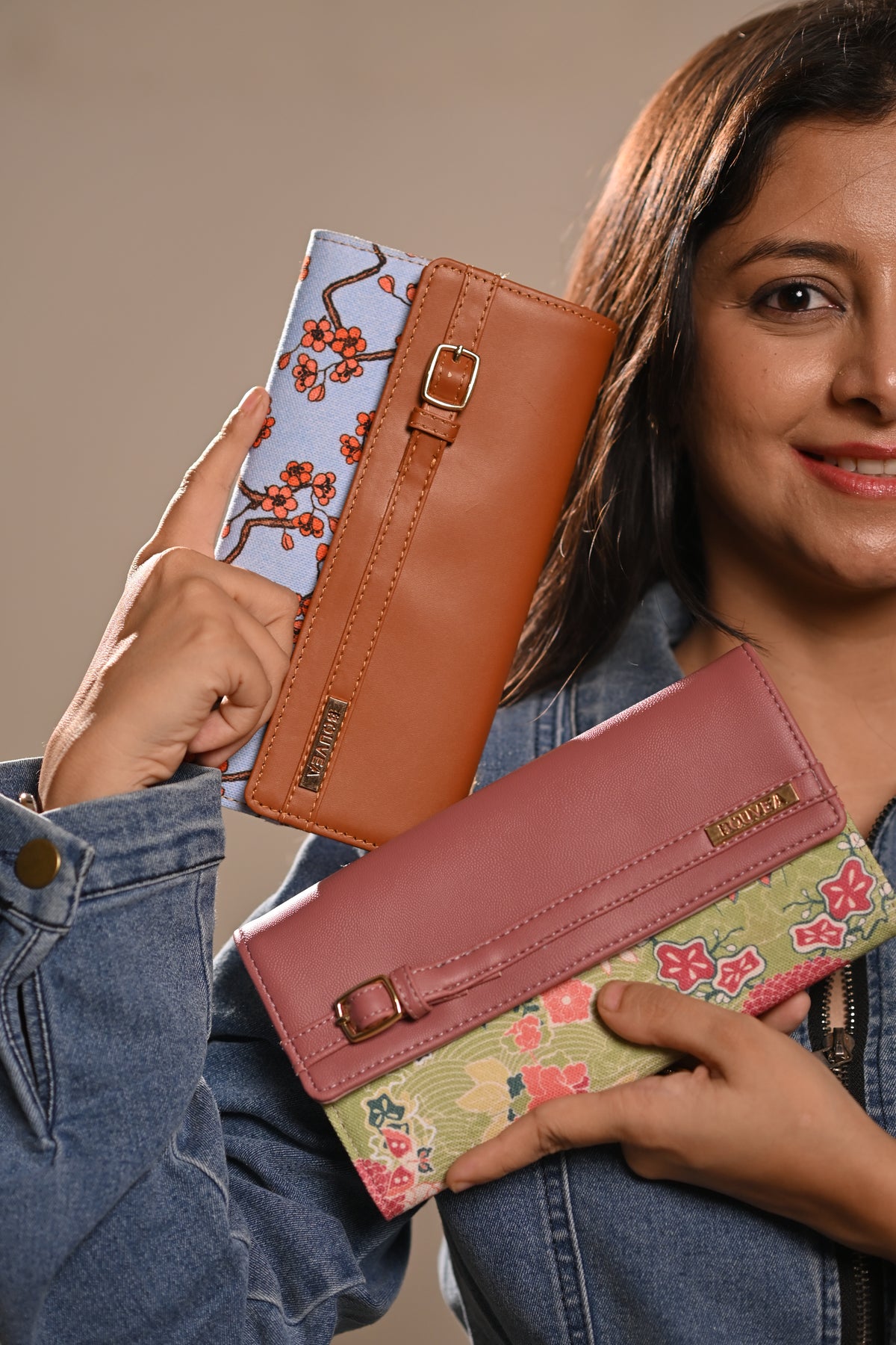 Budds- Spacious Printed Harmonium wallet