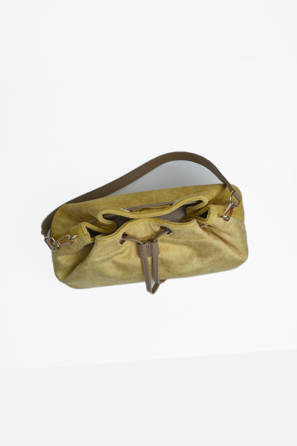 Aurelia Shoulder Drawstring Bag