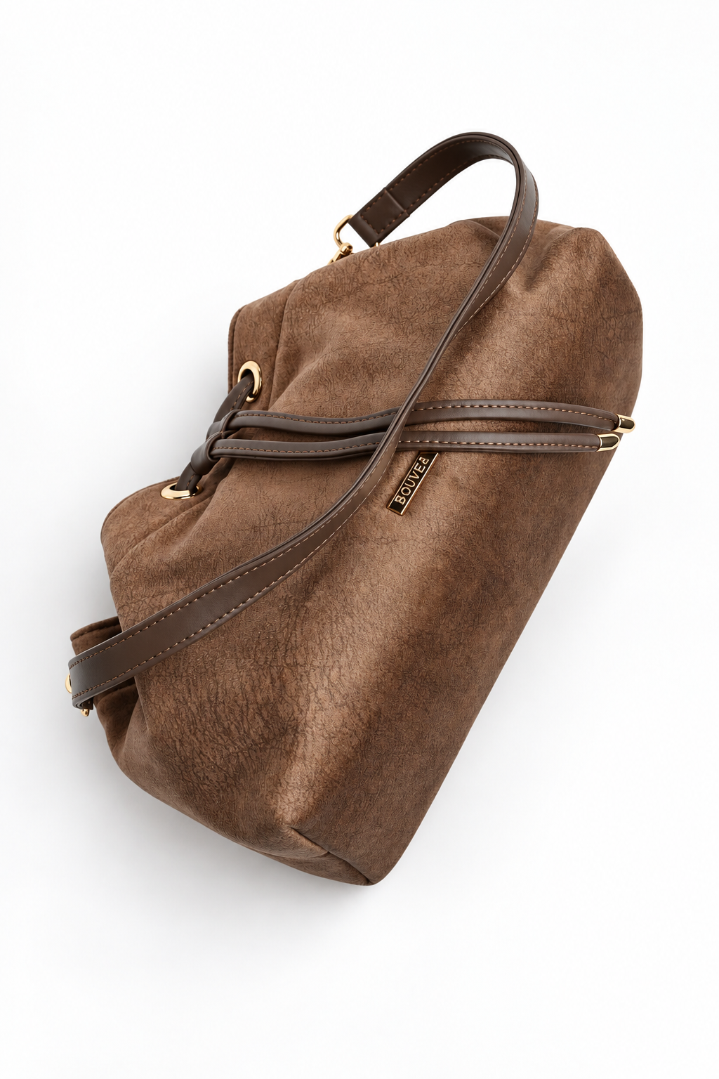 Aurelia Shoulder Drawstring Bag