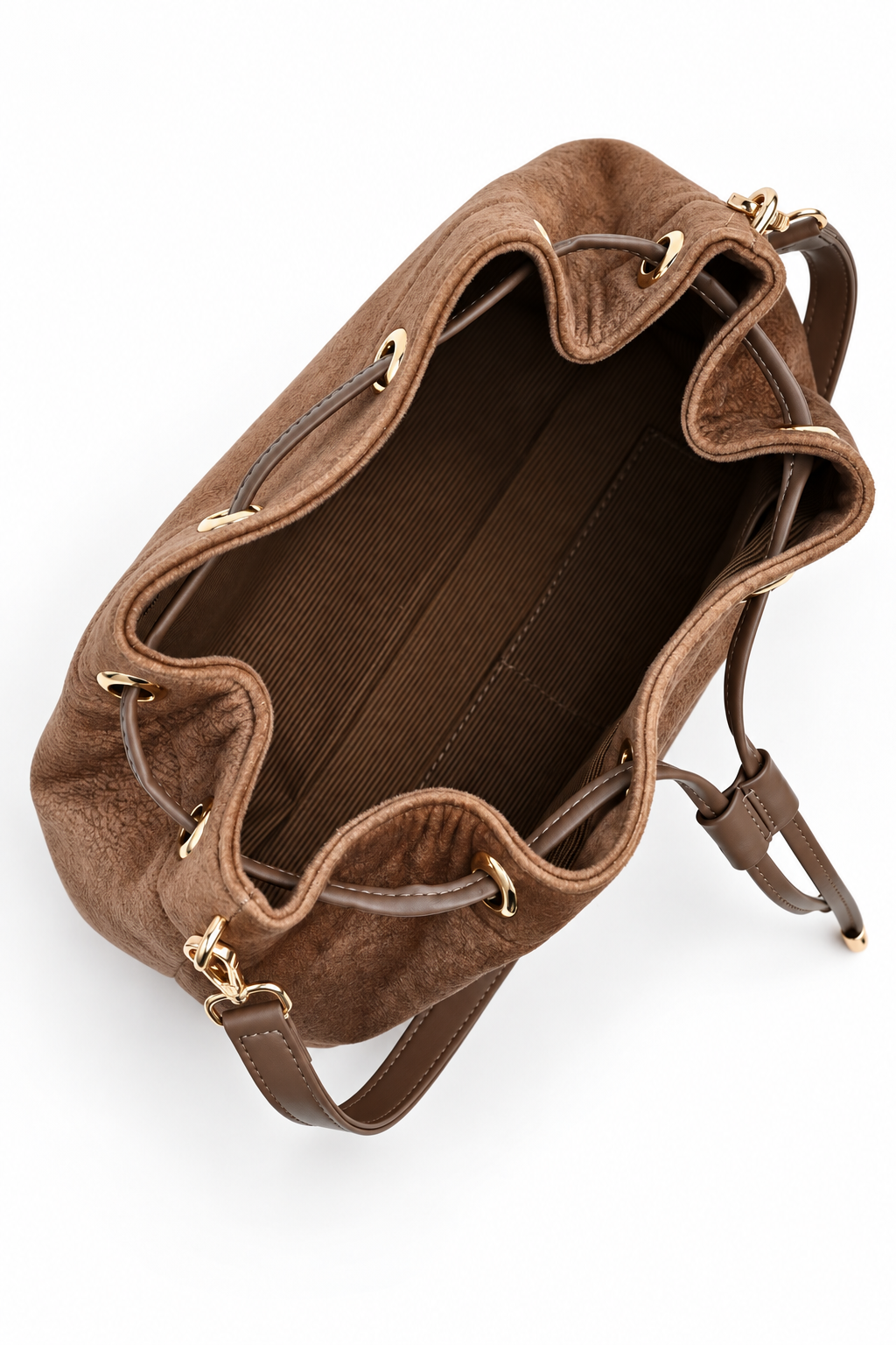 Aurelia Shoulder Drawstring Bag