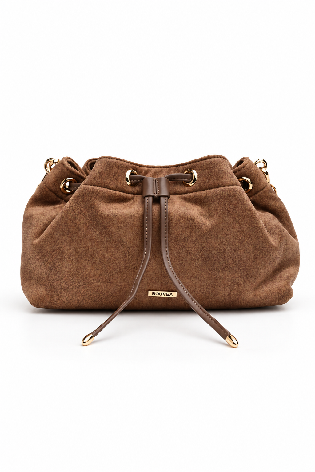 Aurelia Shoulder Drawstring Bag