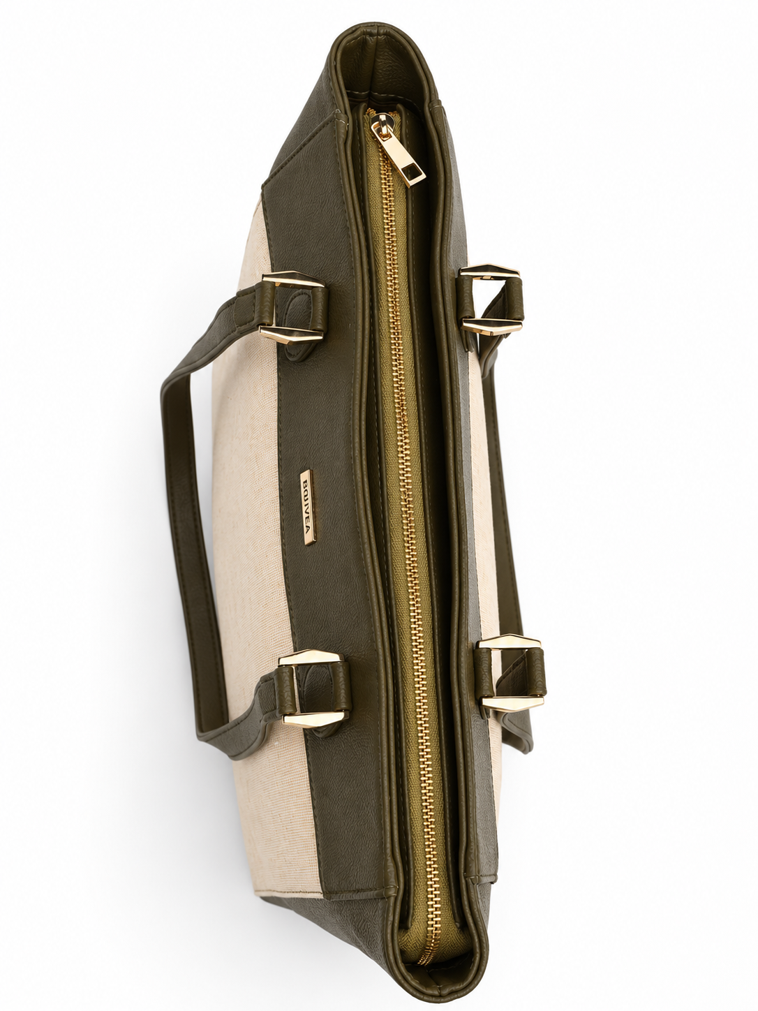Rowen classic structured laptop tote bag