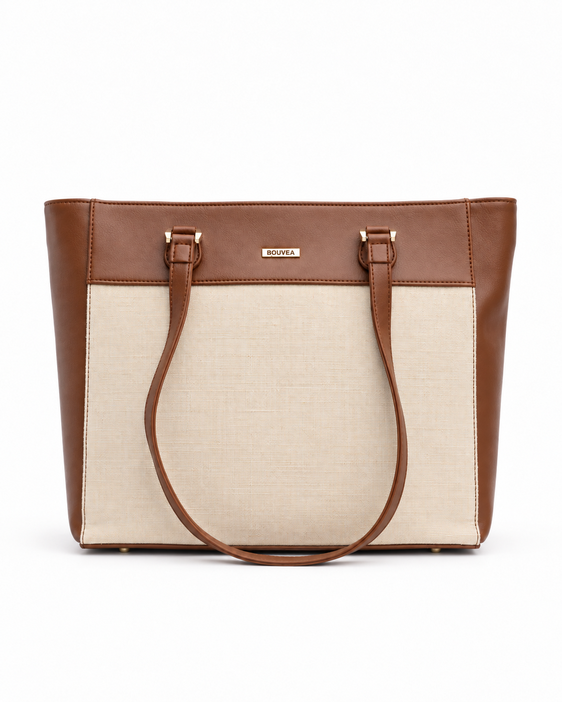 Rowen classic structured laptop tote bag